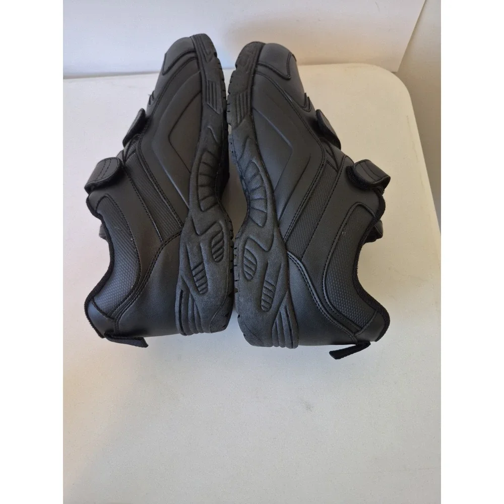 Men's Ultra-Zorb Walking Shoes Black Size 11W Int Comfort System